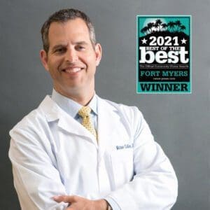 Dr. Michael Collins wins Best Cataract Surgeon in Fort Myers in News-Press 2021 Best of the Best contest