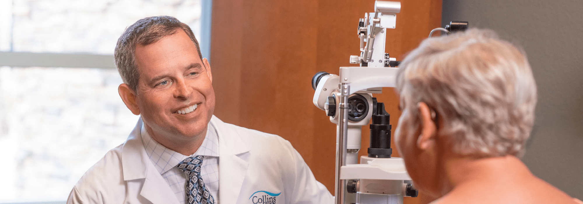 Collins Vision Doctors Our Team Michael Collins Jason Friedrichs